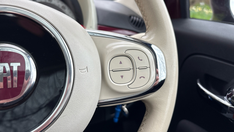 Fiat 500 1.2 Lounge 3dr Petrol Hatchback